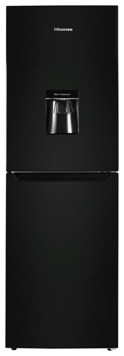 Hisense - RB320D4WB1 - Fridge Freezer - Black